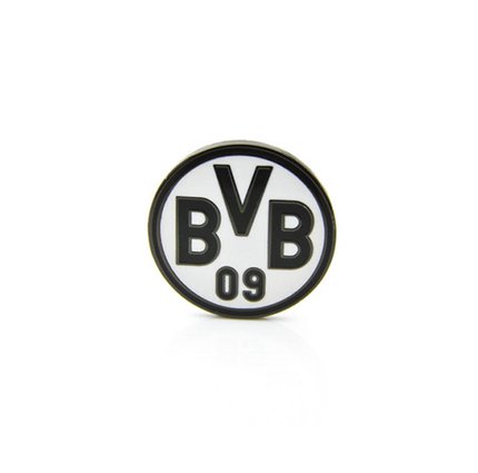 Значок ФК Боруссия Дортмунд Германия эмблема монохром
