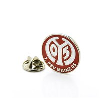 Купить Значок ФК Майнц-05 Германия эмблема красный фон