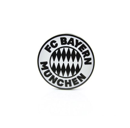 Значок ФК Бавария Мюнхен Германия эмблема монохром