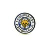 Значок ФК Лестер Сити Англия эмблема цветная