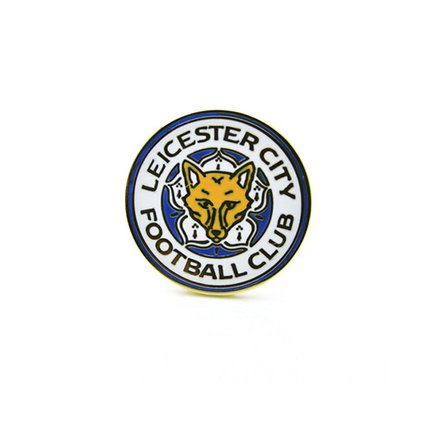 Значок ФК Лестер Сити Англия эмблема цветная