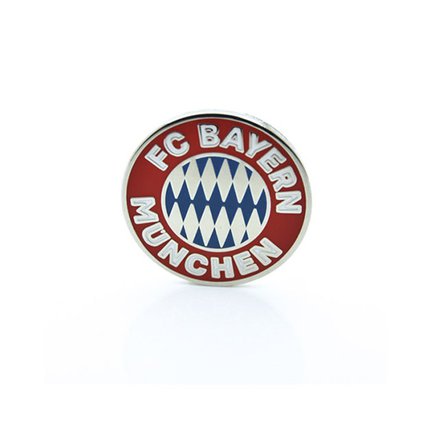 Значок ФК Бавария Мюнхен Германия эмблема цветная