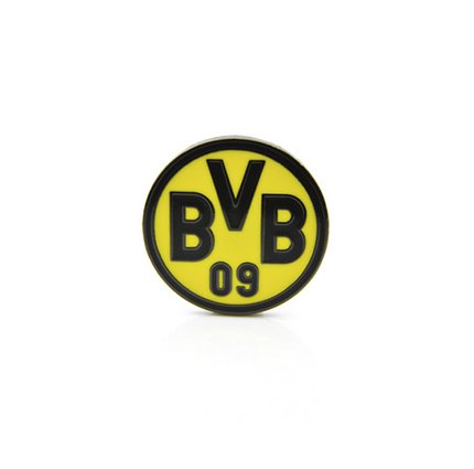 Значок ФК Боруссия Дортмунд Германия эмблема цветная