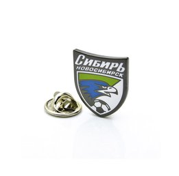 Купить Значок ФК Сибирь Новосибирск эмблема