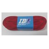 Шнурки для коньков с пропиткой красные IB 305 см