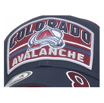 Бейсболка с сеткой Colorado Avalanche №8, арт. 31593