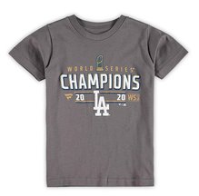 Купить Футболка детская Los Angeles Dodgers Toddler 2020 World Series Champions Locker Room