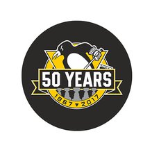 Купить Шайба Pittsburgh Penguins 50 YEARS