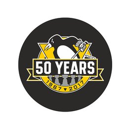 Купить Шайба Pittsburgh Penguins 50 YEARS