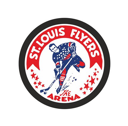 Шайба St.Louis Flyers