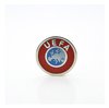 Значок УЕФА эмблема красная