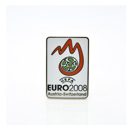 Значок чемпионат Европы по футболу 2008 (Австрия-Швейцария) эмблема