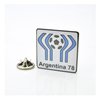 Значок чемпионат мира по футболу 1978 (Аргентина) эмблема белая