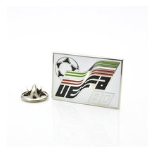 Купить Значок чемпионат Европы по футболу 1980 (Италия) эмблема