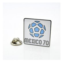 Купить Значок чемпионат мира по футболу 1970 (Мексика) эмблема белая