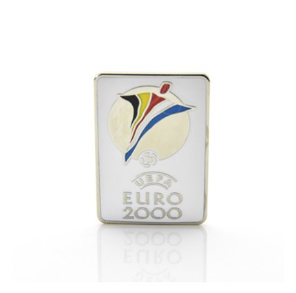 Значок чемпионат Европы по футболу 2000 (Бельгия-Нидерланды) эмблема