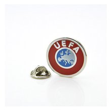 Купить Значок УЕФА эмблема красная