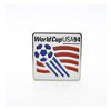 Значок чемпионат мира по футболу 1994 (США) эмблема белая