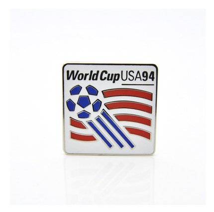 Значок чемпионат мира по футболу 1994 (США) эмблема белая