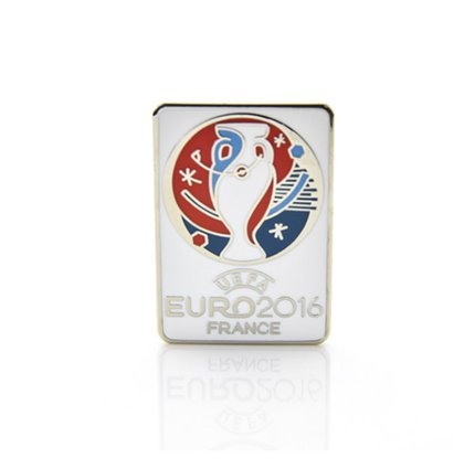 Значок чемпионат Европы по футболу 2016 (Франция) эмблема