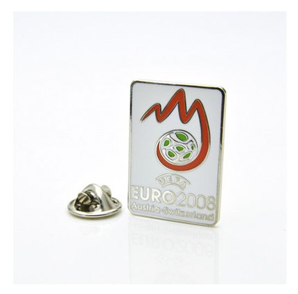 Значок чемпионат Европы по футболу 2008 (Австрия-Швейцария) эмблема