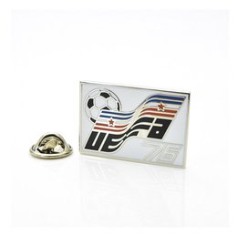Купить Значок чемпионат Европы по футболу 1976 (Югославия) эмблема