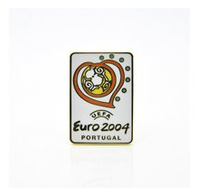 Купить Значок чемпионат Европы по футболу 2004 (Португалия) эмблема