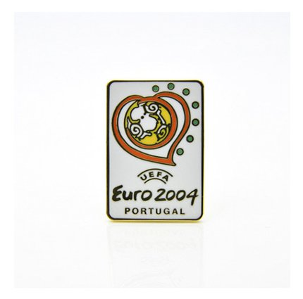 Значок чемпионат Европы по футболу 2004 (Португалия) эмблема