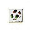 Значок чемпионат мира по футболу 1990 (Италия) эмблема белая