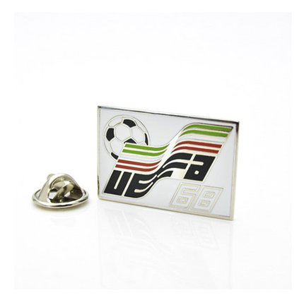 Значок чемпионат Европы по футболу 1968 (Италия) эмблема