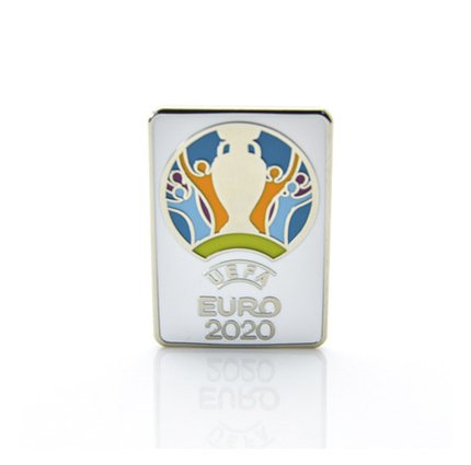 Значок чемпионат Европы по футболу 2020 (Европа) эмблема
