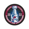 Шайба Colorado Avalanche Stanley Cup Champions 2022 №1