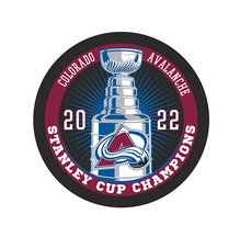 Купить Шайба Colorado Avalanche Stanley Cup Champions 2022 №1