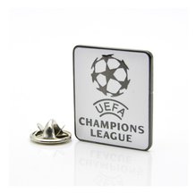 Купить Значок Лига Чемпионов УЕФА эмблема белая
