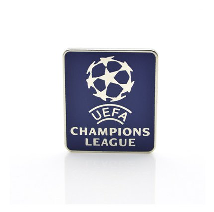 Значок Лига Чемпионов УЕФА эмблема синяя