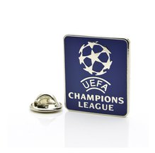 Купить Значок Лига Чемпионов УЕФА эмблема синяя