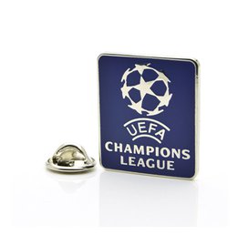 Купить Значок Лига Чемпионов УЕФА эмблема синяя
