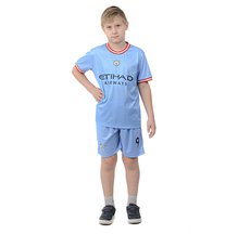 Купить Форма FC Manchester City HAALAND 2022/23 подростковая