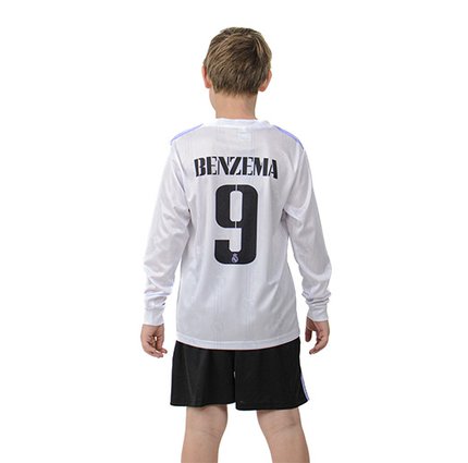 Форма дл. рук. FC Real BENZEMA 2022/23 подростковая