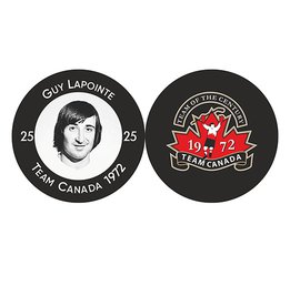 Купить Шайба Team Canada-USSR 1972 LAPOINTE 2-ст.