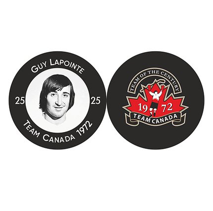 Шайба Team Canada-USSR 1972 LAPOINTE 2-ст.