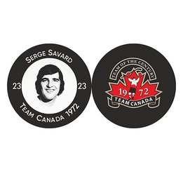 Купить Шайба Team Canada-USSR 1972 SAVARD 2-ст.