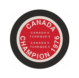 Купить Шайба CANADA CHAMPION 1976