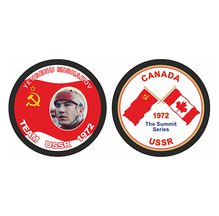 Купить Шайба Team Canada-USSR 1972 Мишаков