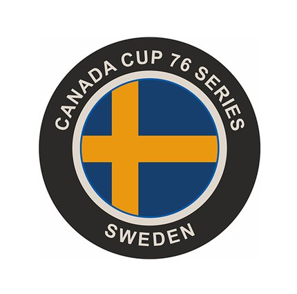 Шайба Кубок Канады 1976 SWEDEN