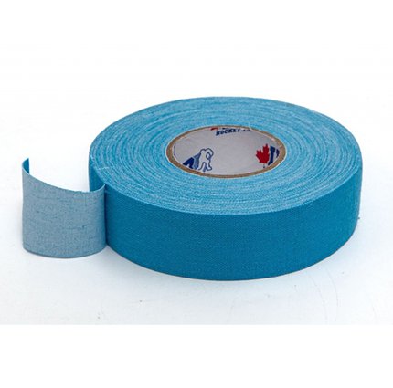 Лента хоккейная для крюка "IB Hockey Tape" 25мм х 18м (голубая)