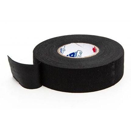 Лента хоккейная для крюка "IB Hockey Tape" 25мм х 25м (черная)