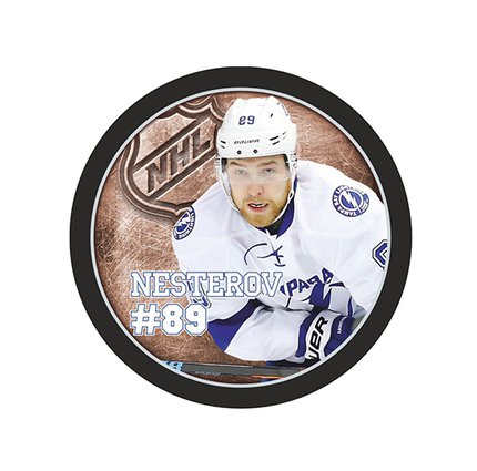Шайба Игрок НХЛ NESTEROV Тампа №89 1-ст.