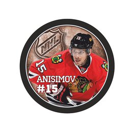 Купить Шайба Игрок НХЛ ANISIMOV Чикаго