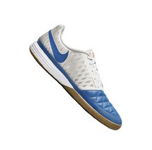 Купить Футзалки Nike Lunar Gato бело-синие
